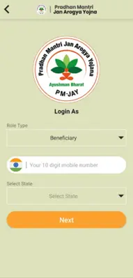 Ayushman Bharat (PM-JAY) android App screenshot 5